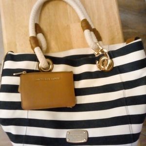Michael Kors purse with wallet